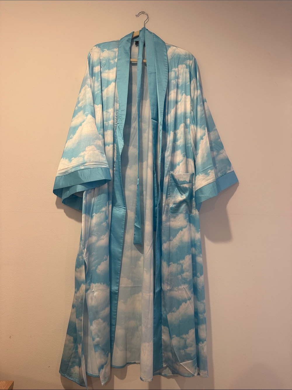 Dressed in Lala Silky Cloud Kimono
